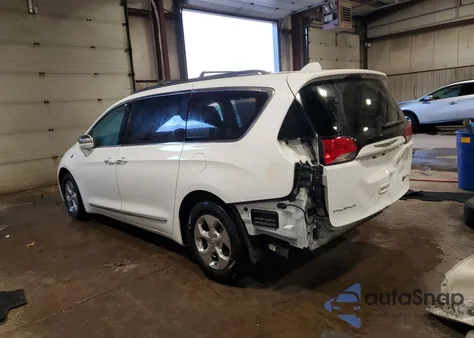 2018 Chrysler Pacifica Hybrid Limited из США, поврежденный, VIN 2C4RC1N79JR364564
